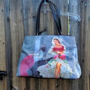 Isabella Fiore purse with sequins